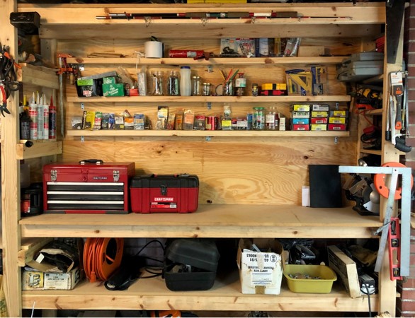 Easy cost effective workbench – The DIY Journal – Awesome DIY Ideas ...